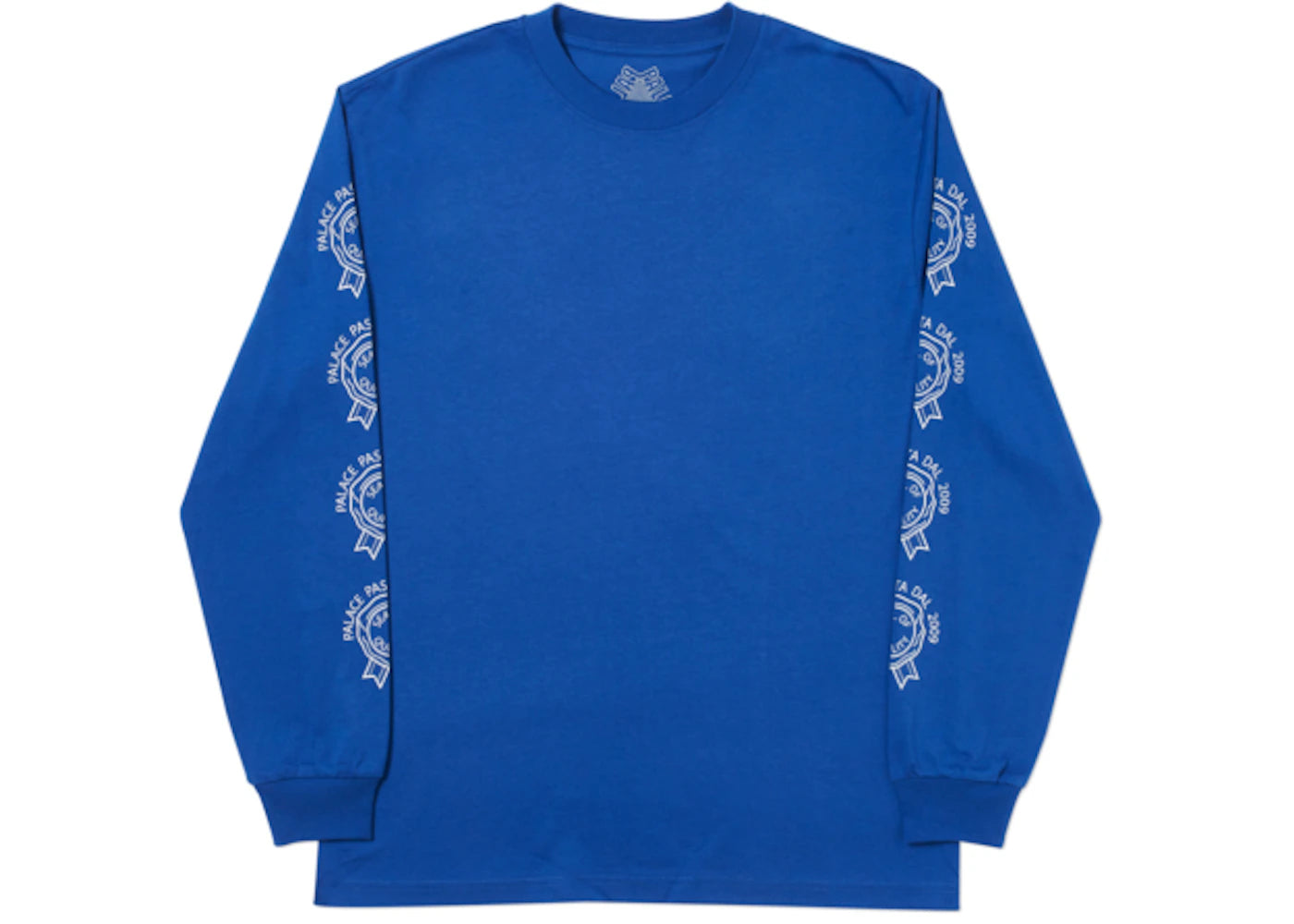 Palace Messi Cheezus Longsleeve Blue