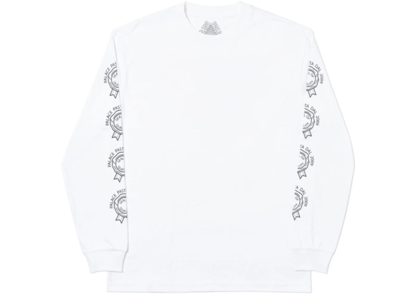 Palace Messi Cheezus Longsleeve White