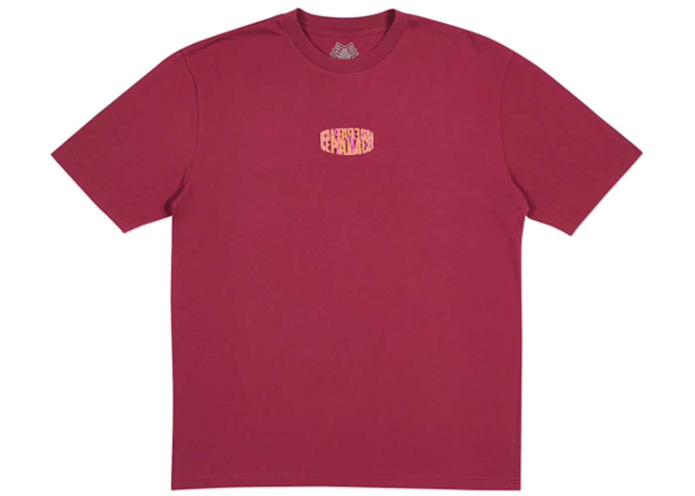 Palace Metal Heads T-shirt Cherry Red