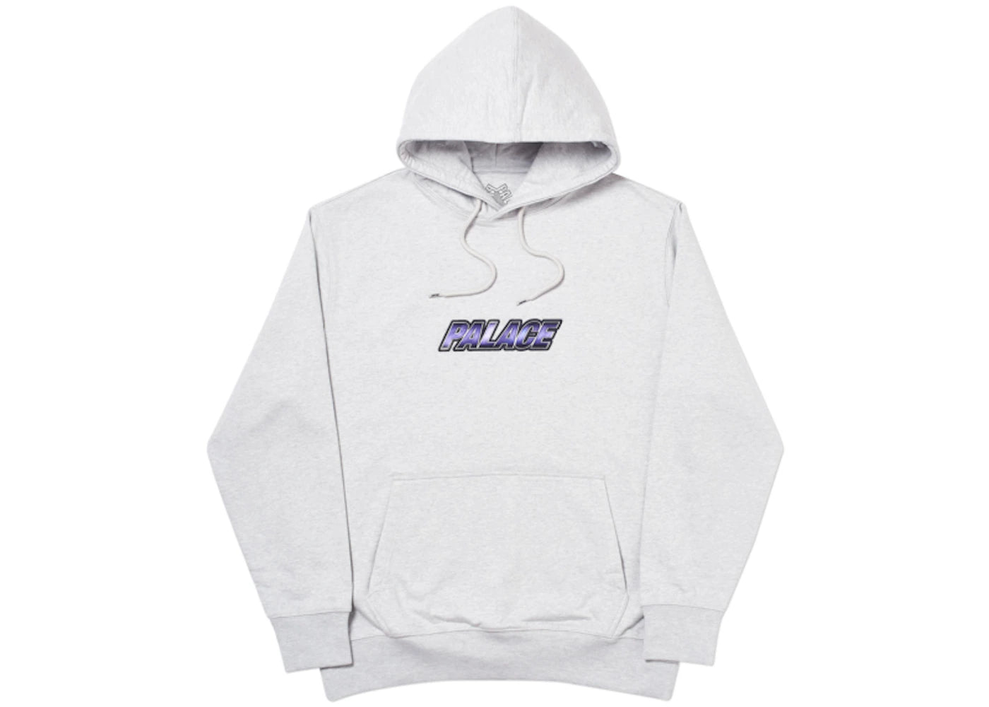 Palace Metal Hood Grey Marl