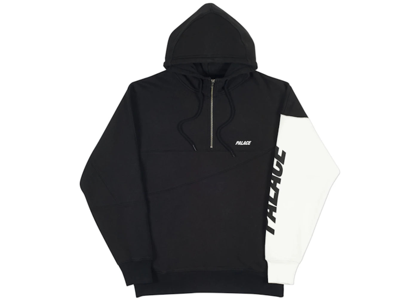 Palace Metric Hood Black/White