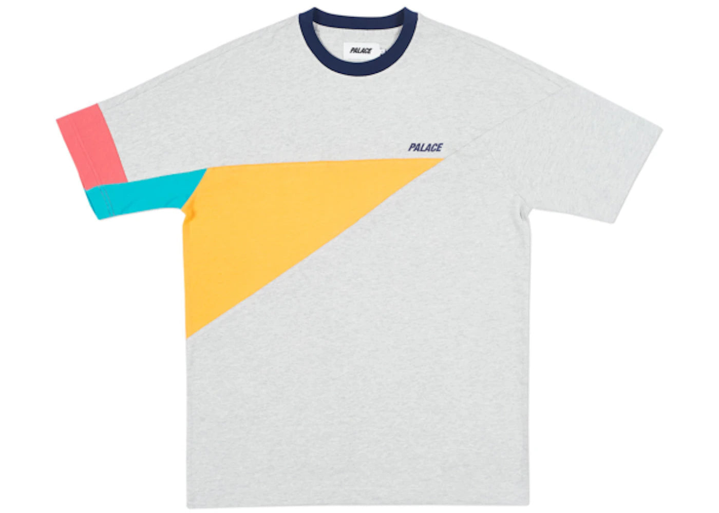 Palace Metric T-shirt Grey Marl