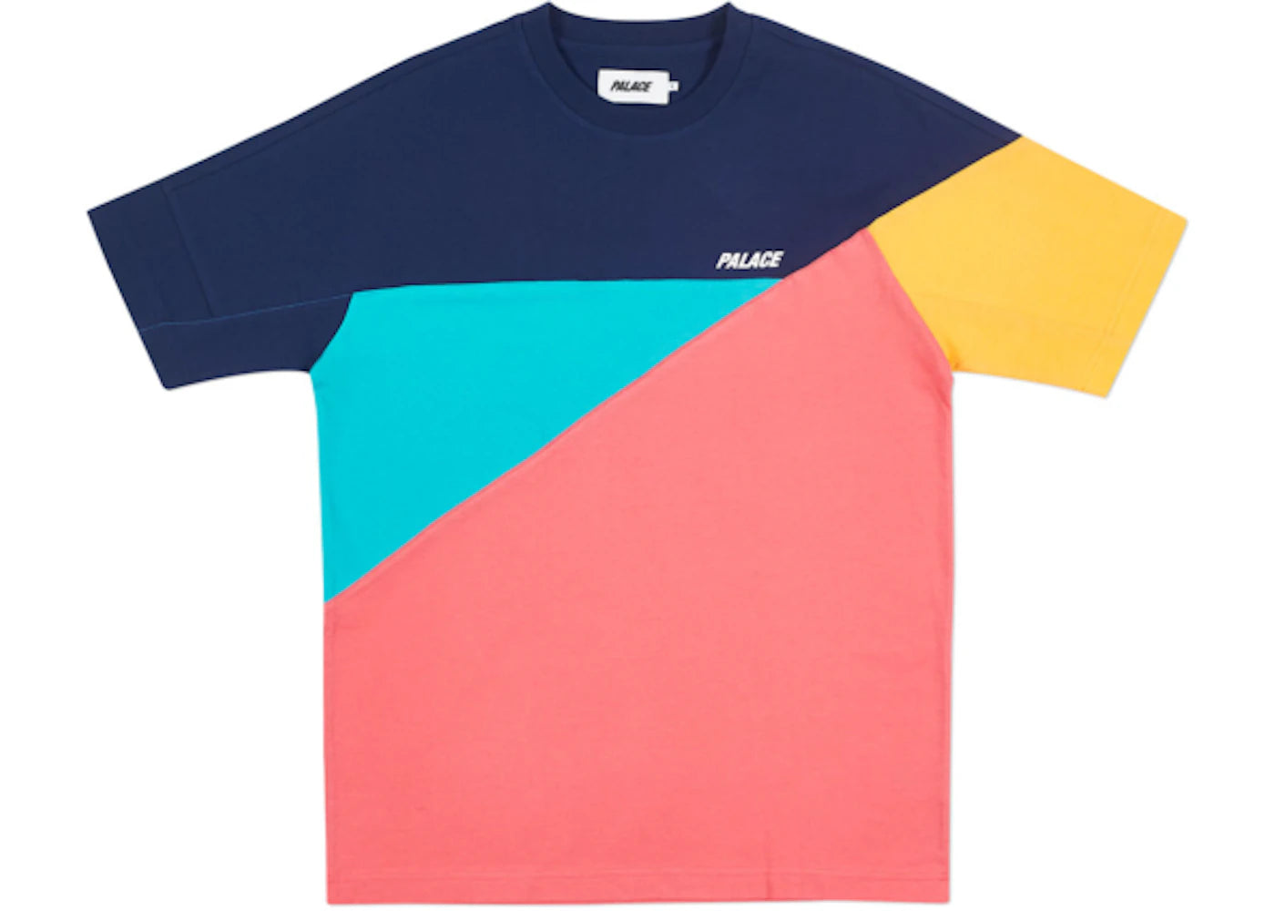 Palace Metric T-shirt Navy