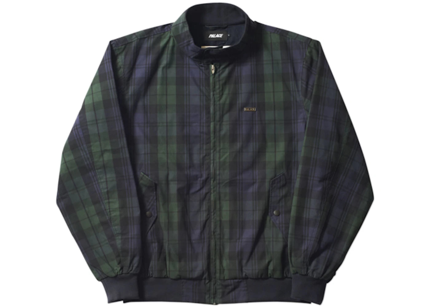 Palace Millerain Harrington Green/Blue