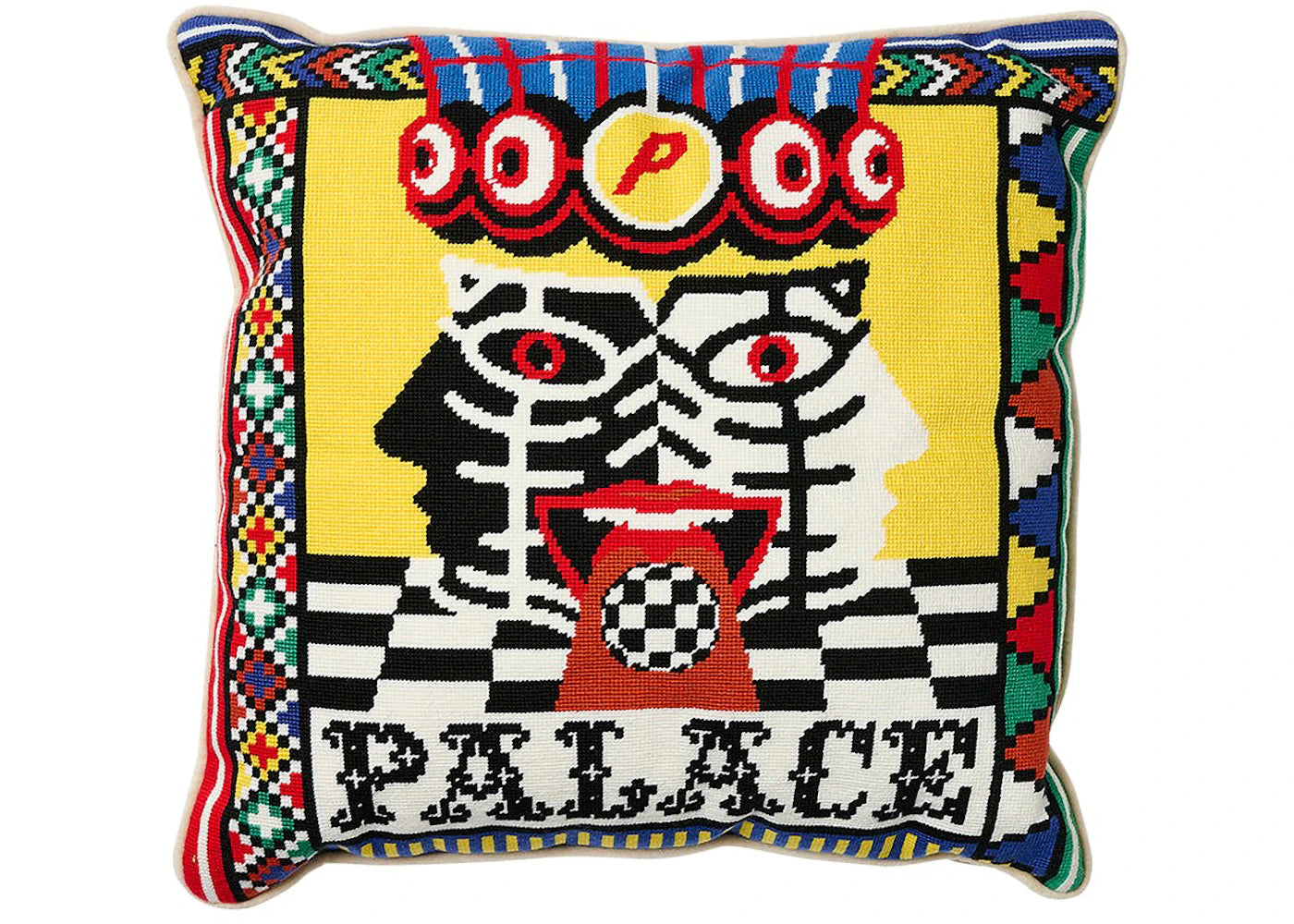 Palace Mind Warrior Cushion Multi