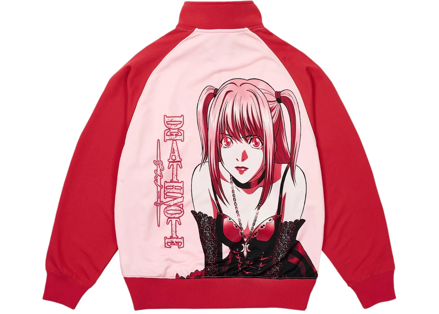 Palace Misa Track Jacket Truest Red