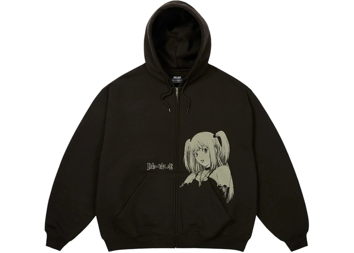 Palace Misa Zip Hood Black