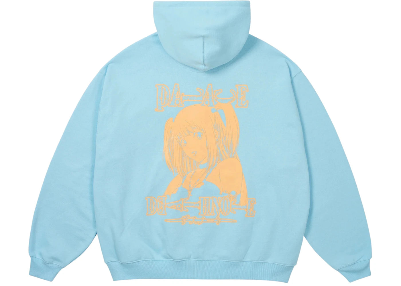 Palace Misa Zip Hood Skyline Blue