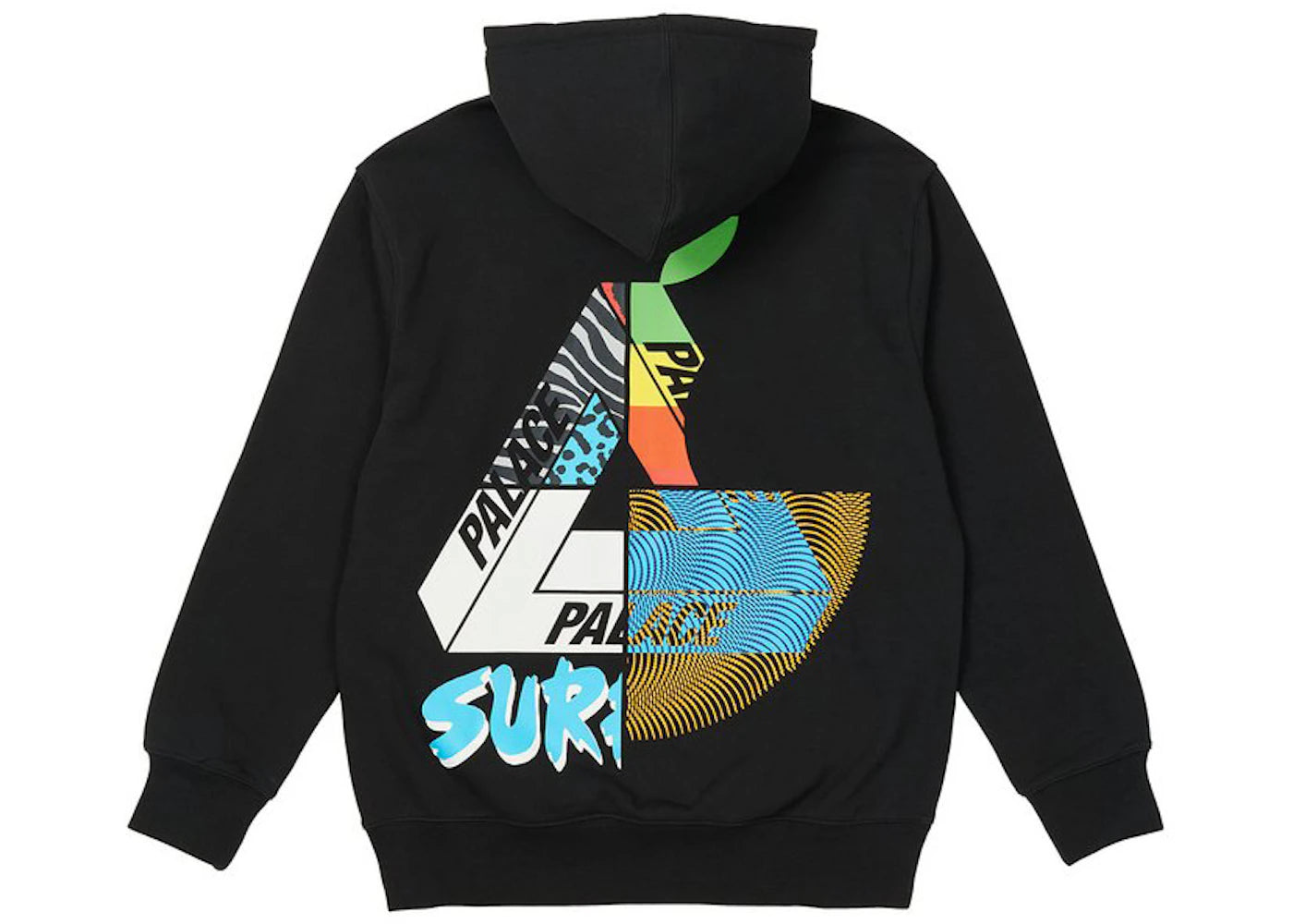Palace Mix Up Hood Black