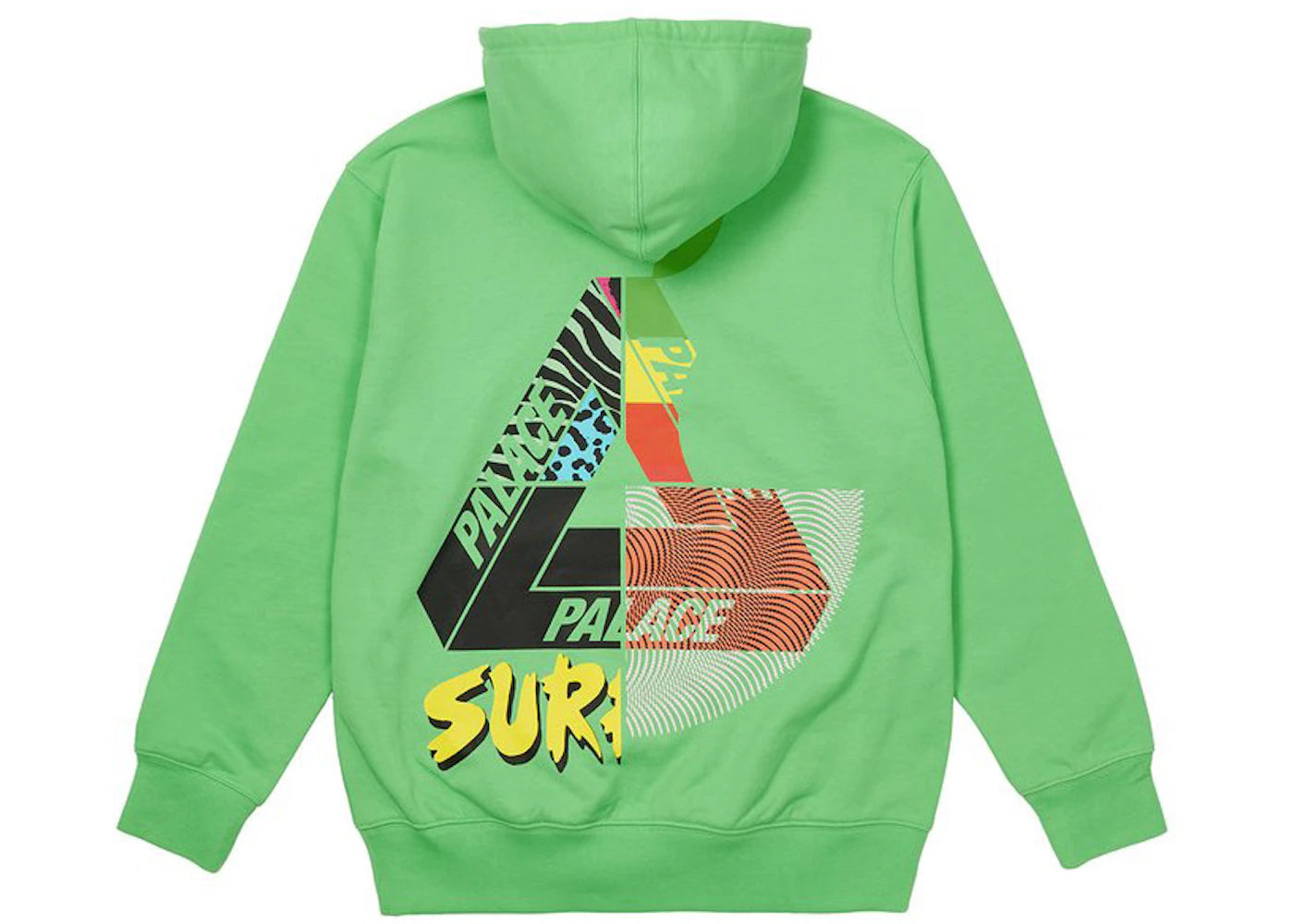 Palace Mix Up Hood Green