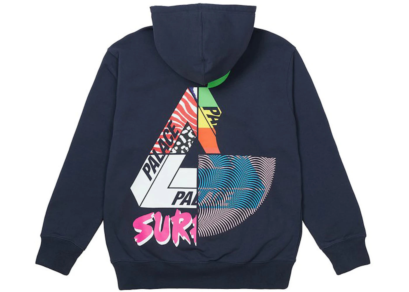 Palace Mix Up Hood Navy