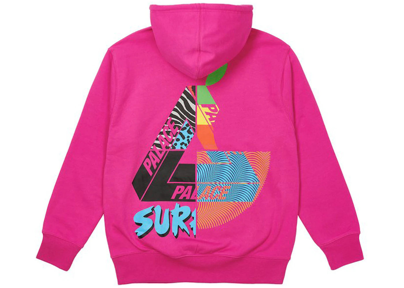 Palace Mix Up Hood Pink