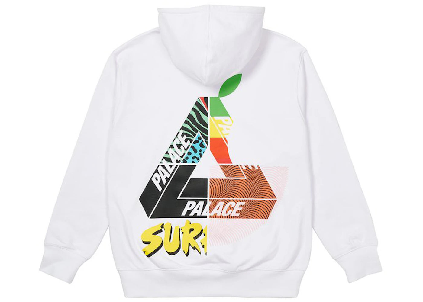 Palace Mix Up Hood White