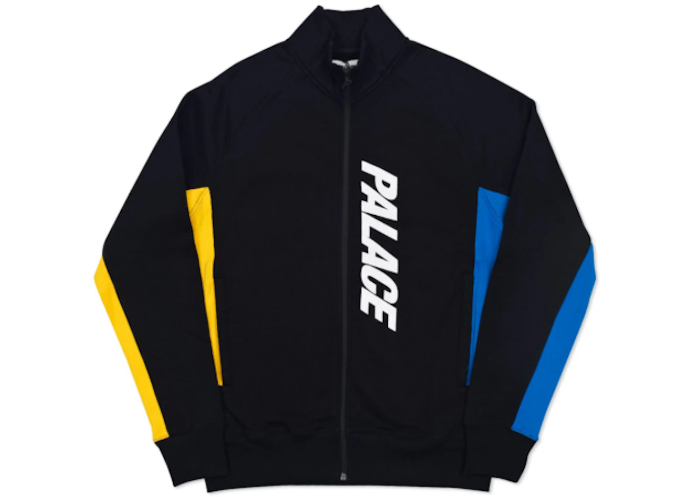 Palace Mix Up Track Top Black