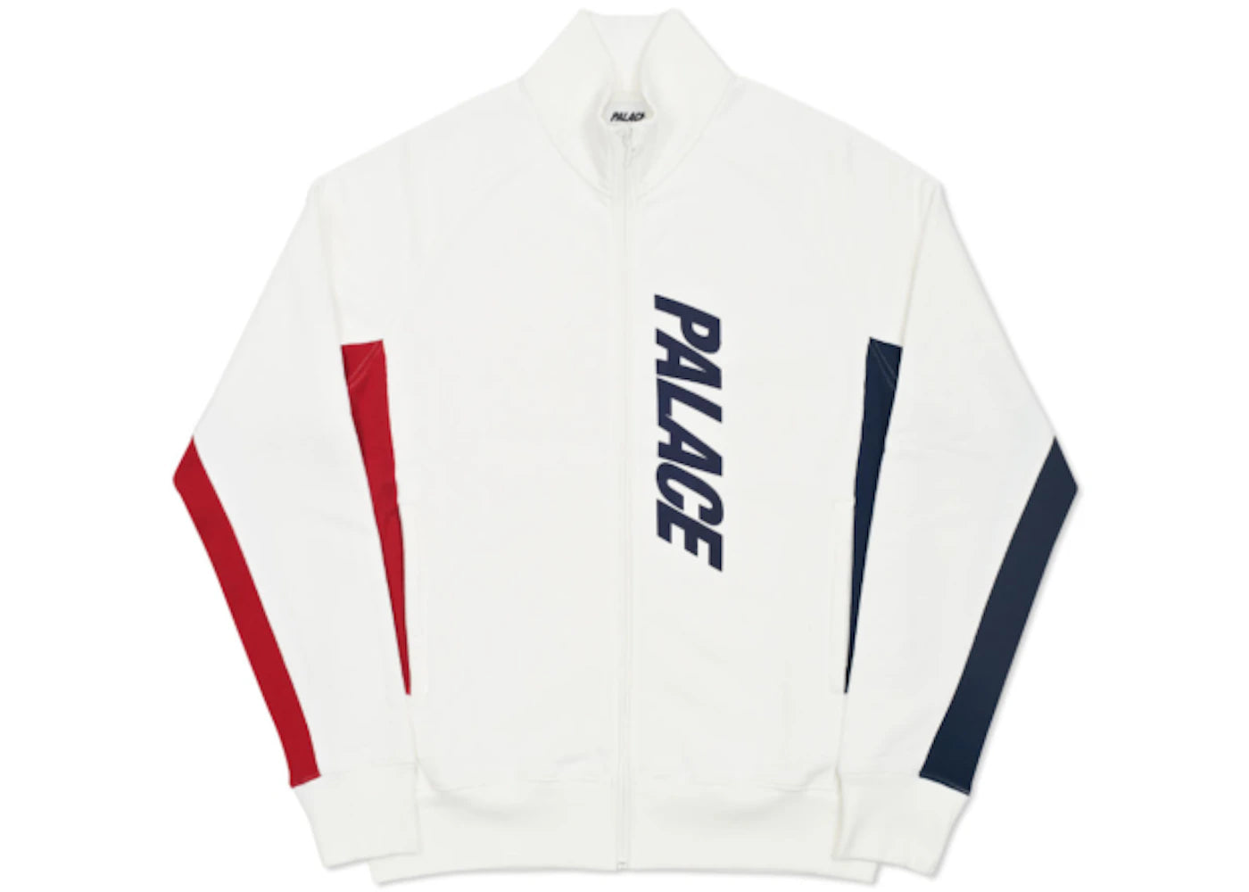 Palace Mix Up Track Top White