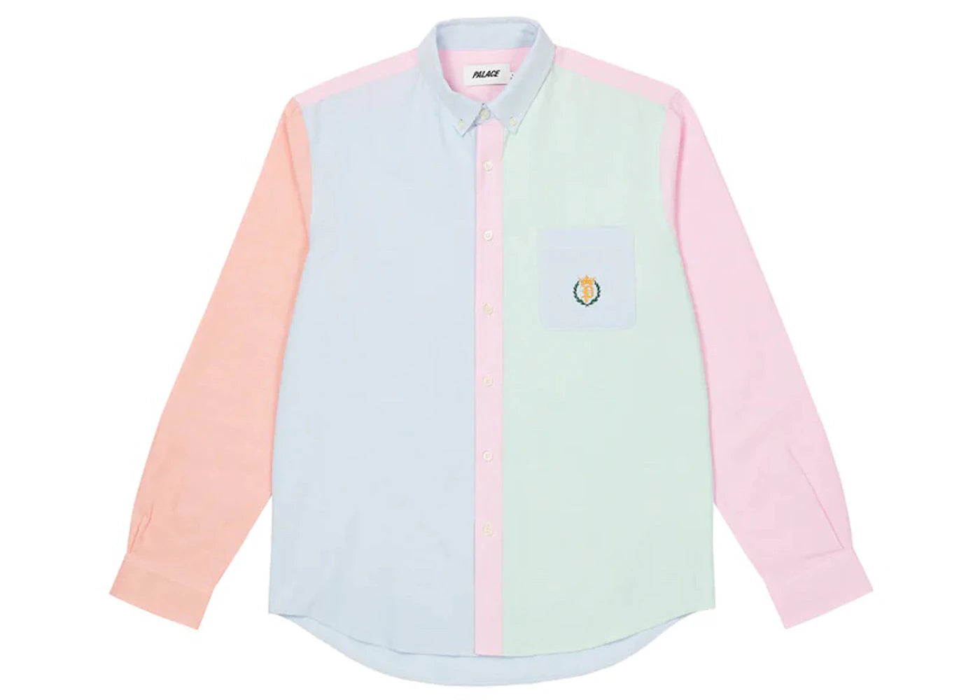 Palace Mixed Oxford Shirt Multi