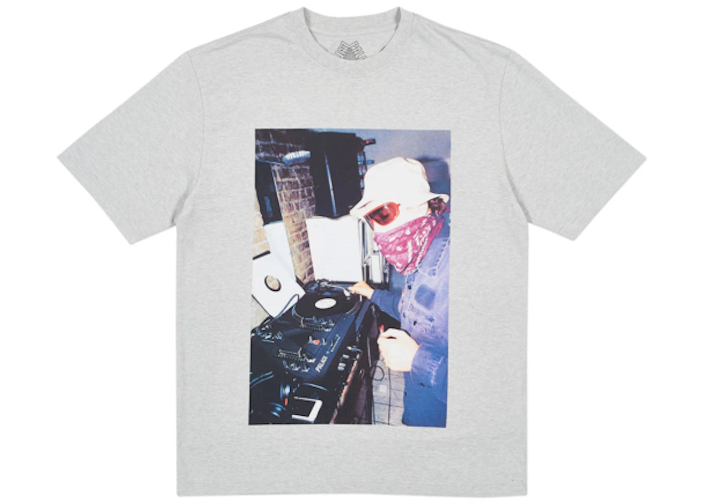 Palace Mixer T-shirt Grey Marl