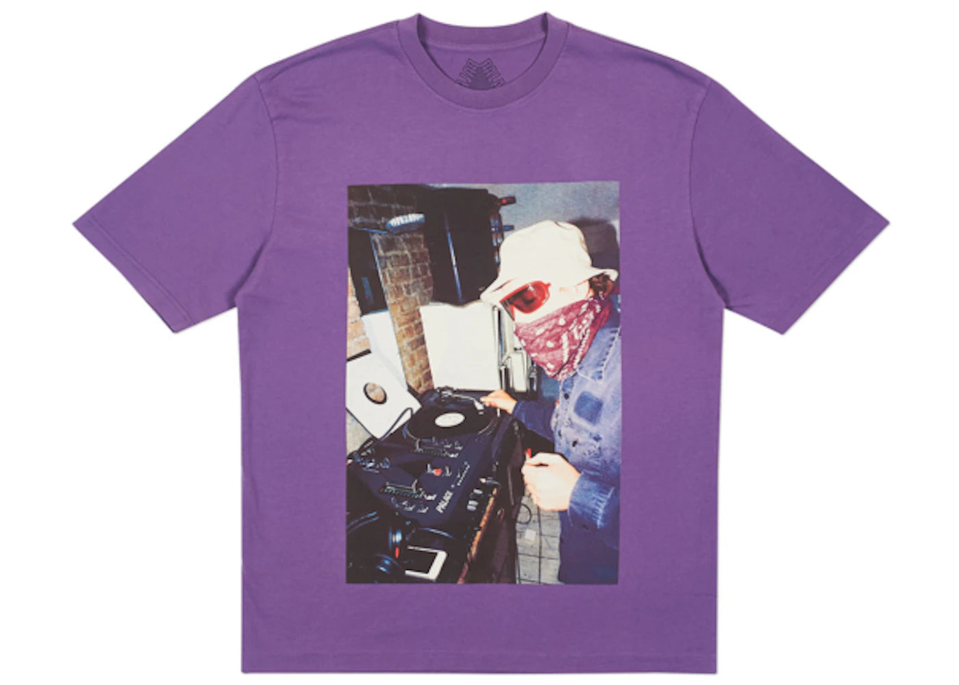 Palace Mixer T-shirt Purple