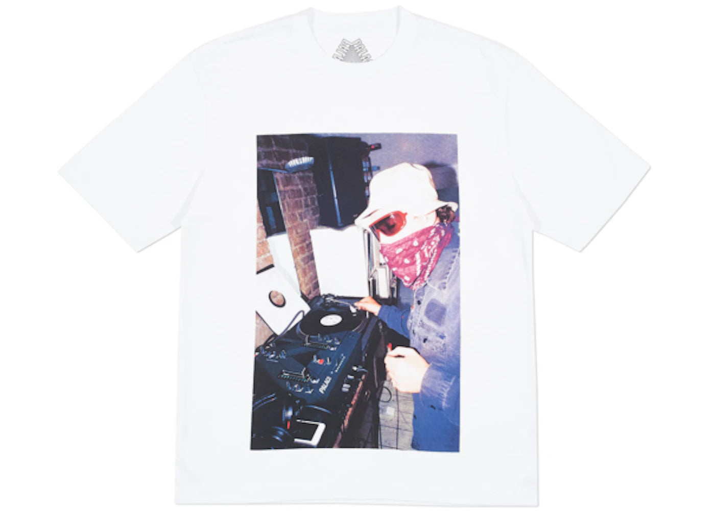 Palace Mixer T-shirt White