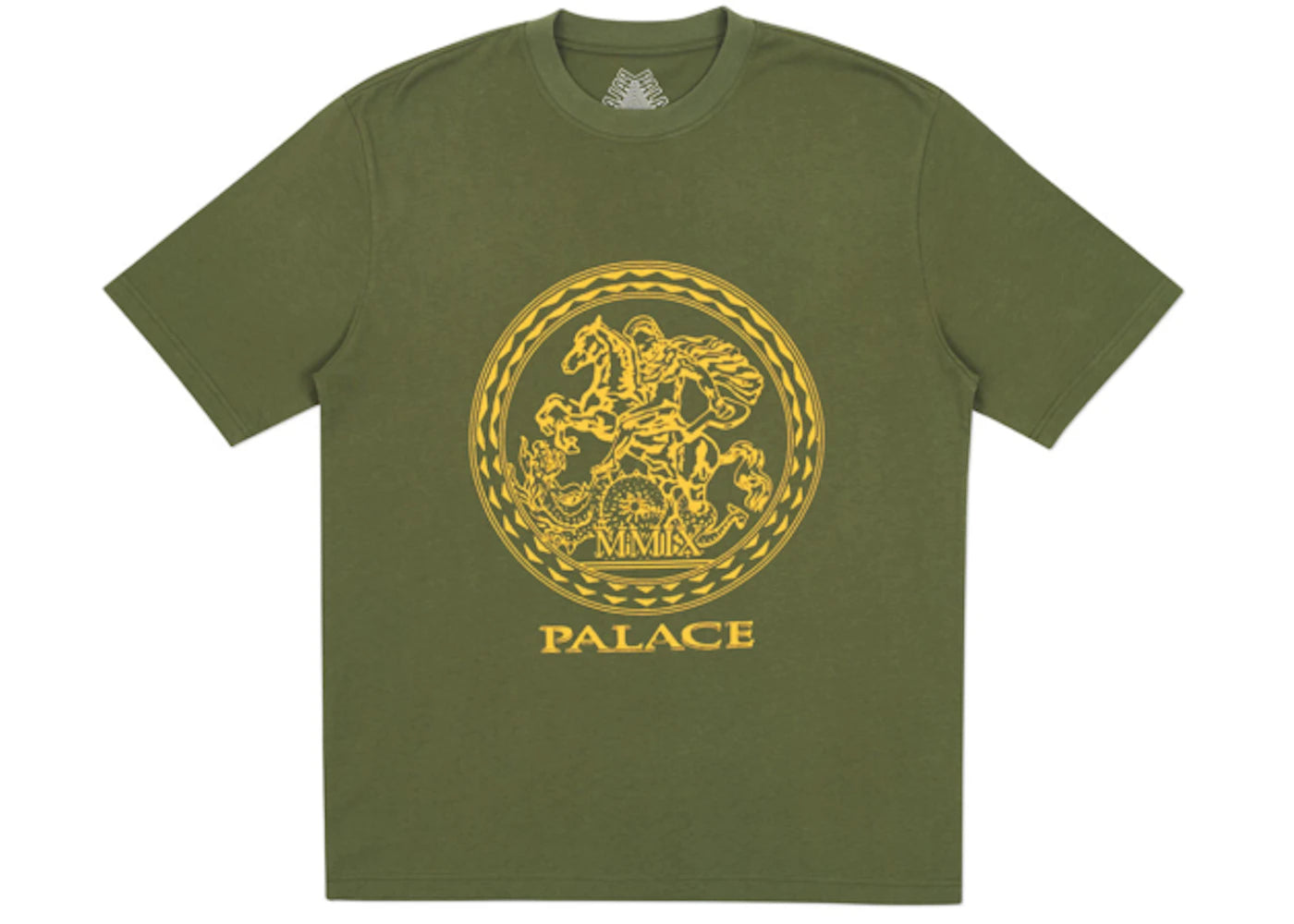 Palace Mmix T-shirt Army Green