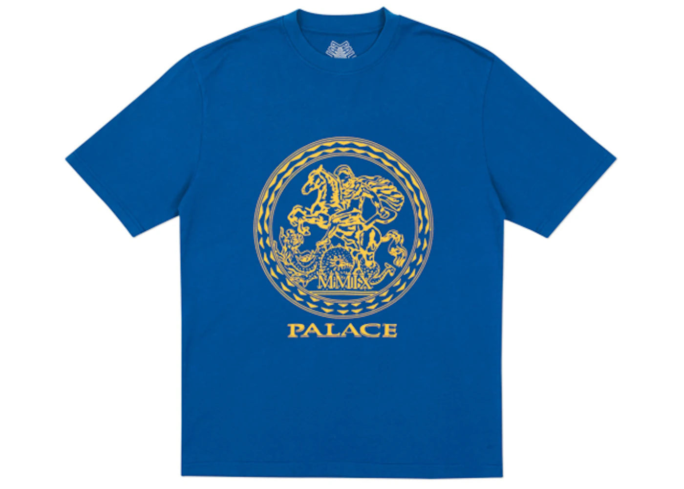 Palace Mmix T-shirt Blue