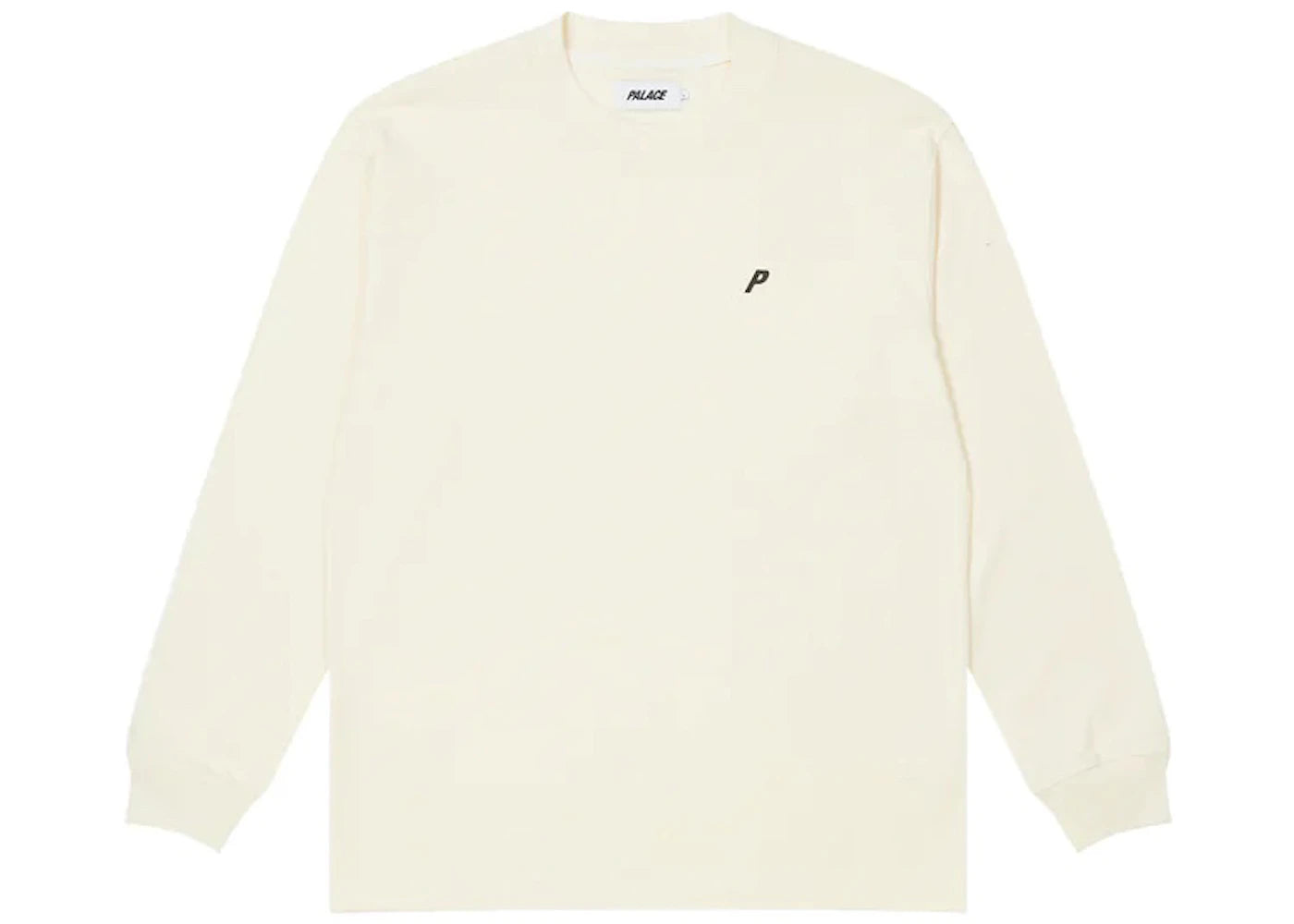 Palace Mock Neck 320 Crew Bone