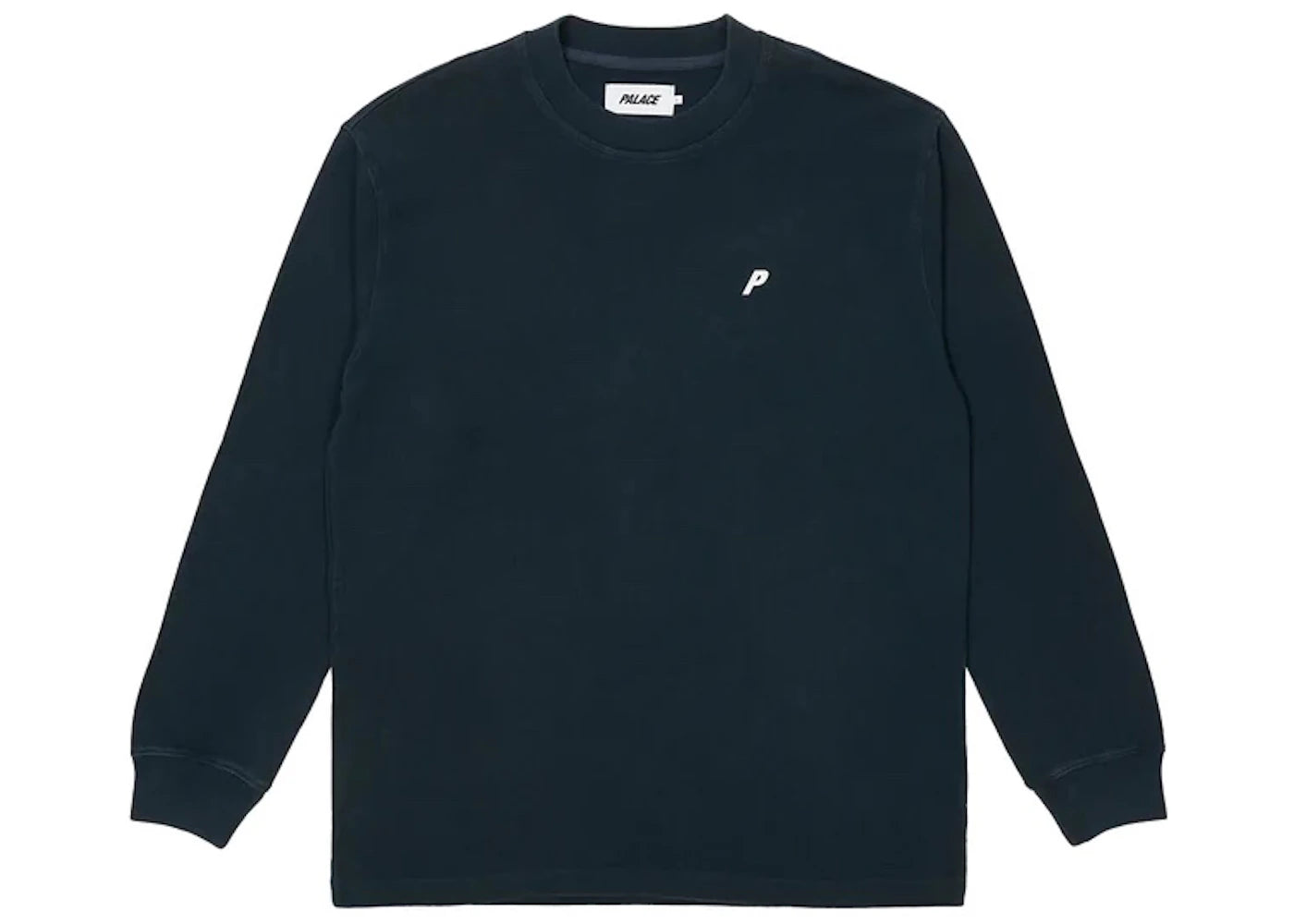 Palace Mock Neck 320 Crew Navy