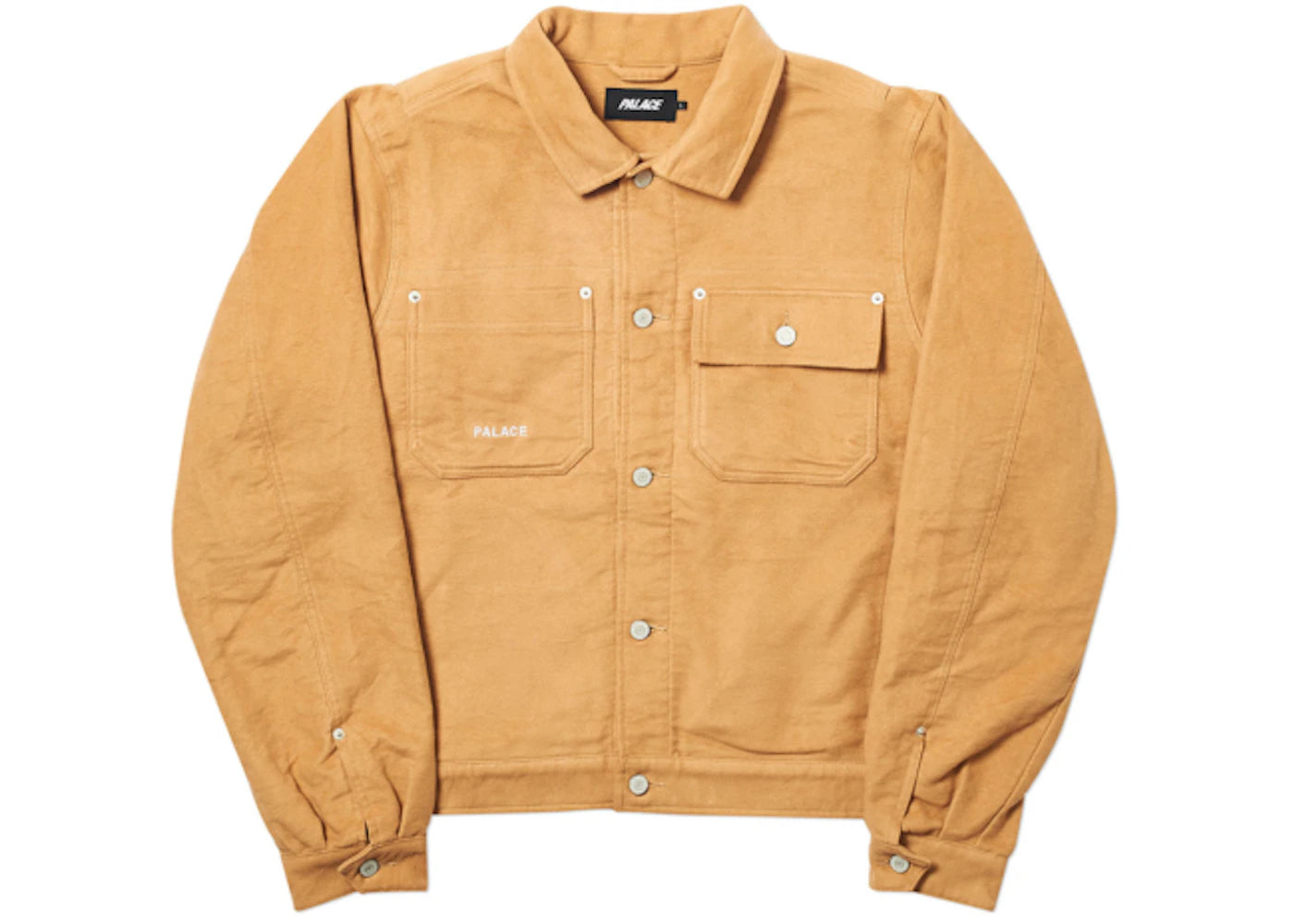 Palace Mole Jacket Camel