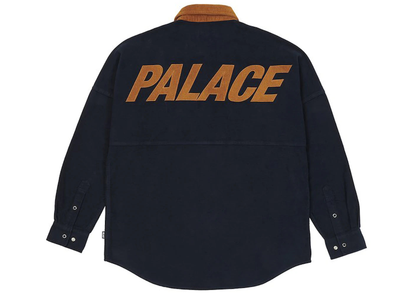 Palace Moleskine Shirt Navy