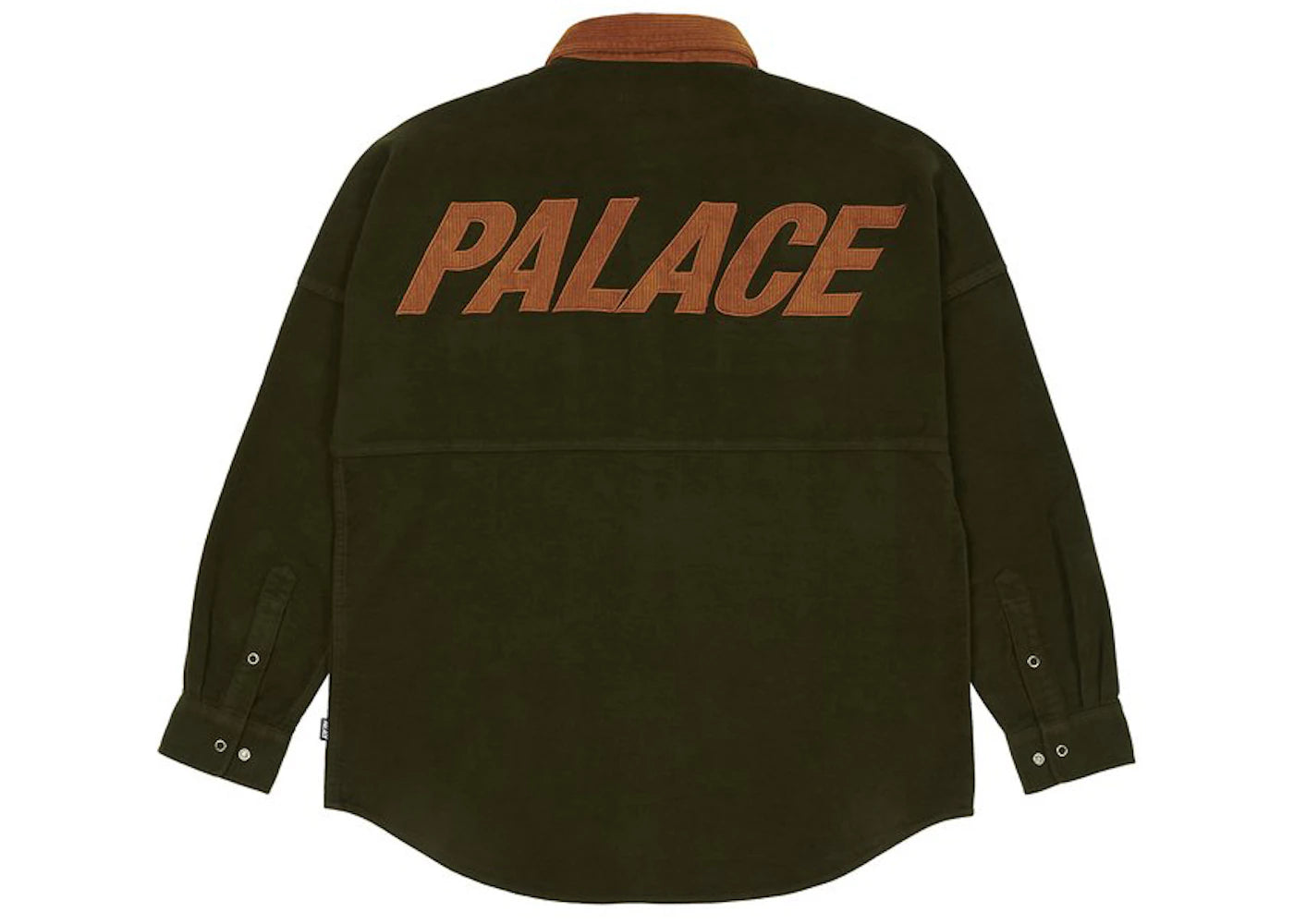 Palace Moleskine Shirt Olive