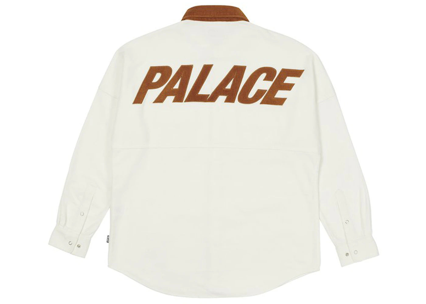 Palace Moleskine Shirt White