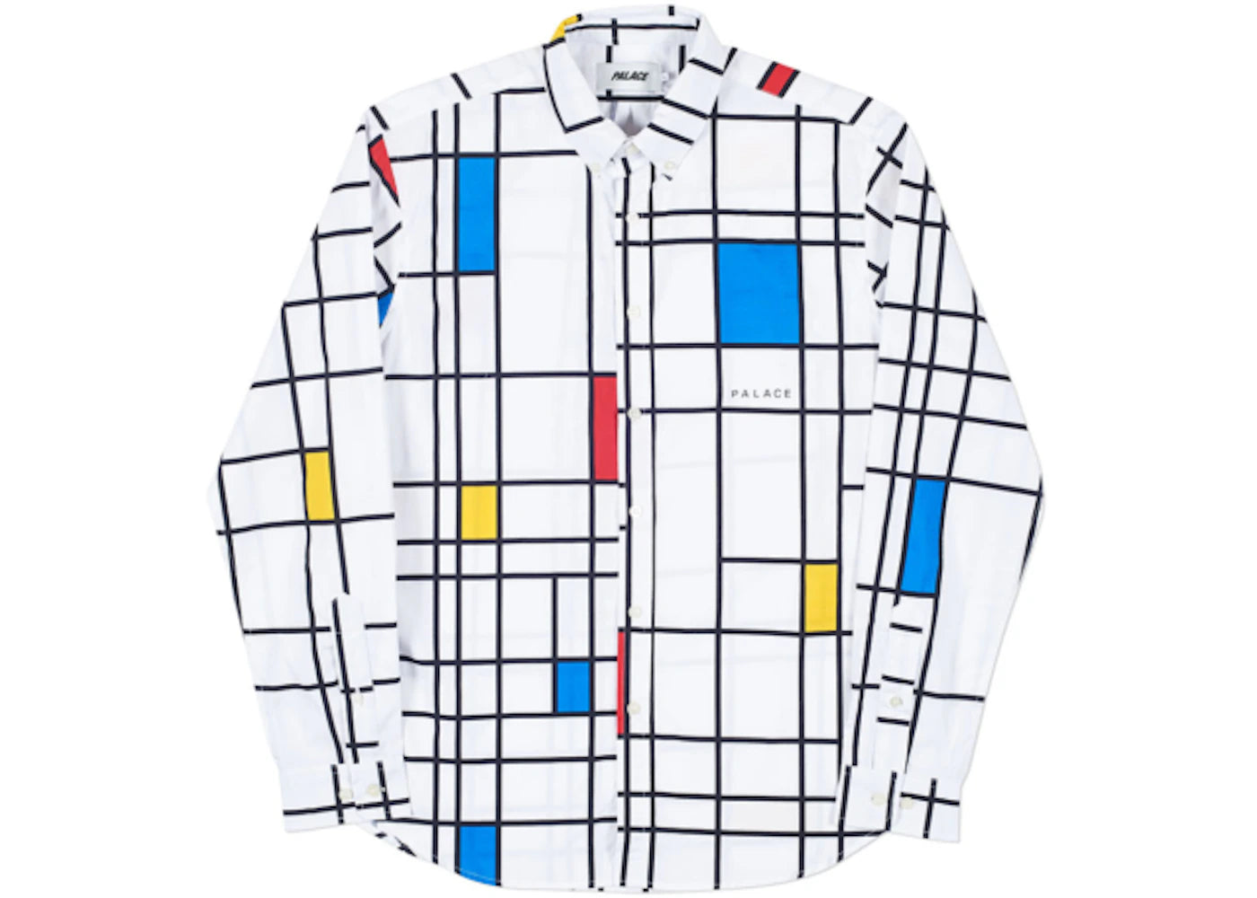 Palace Mondo Shirt White/Primary