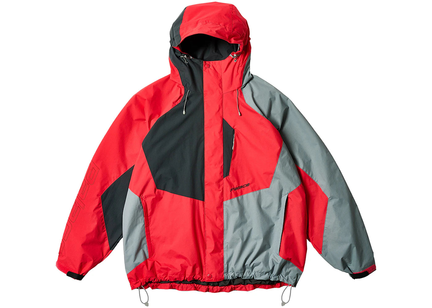 Palace More Powder Jacket Flame Carbon