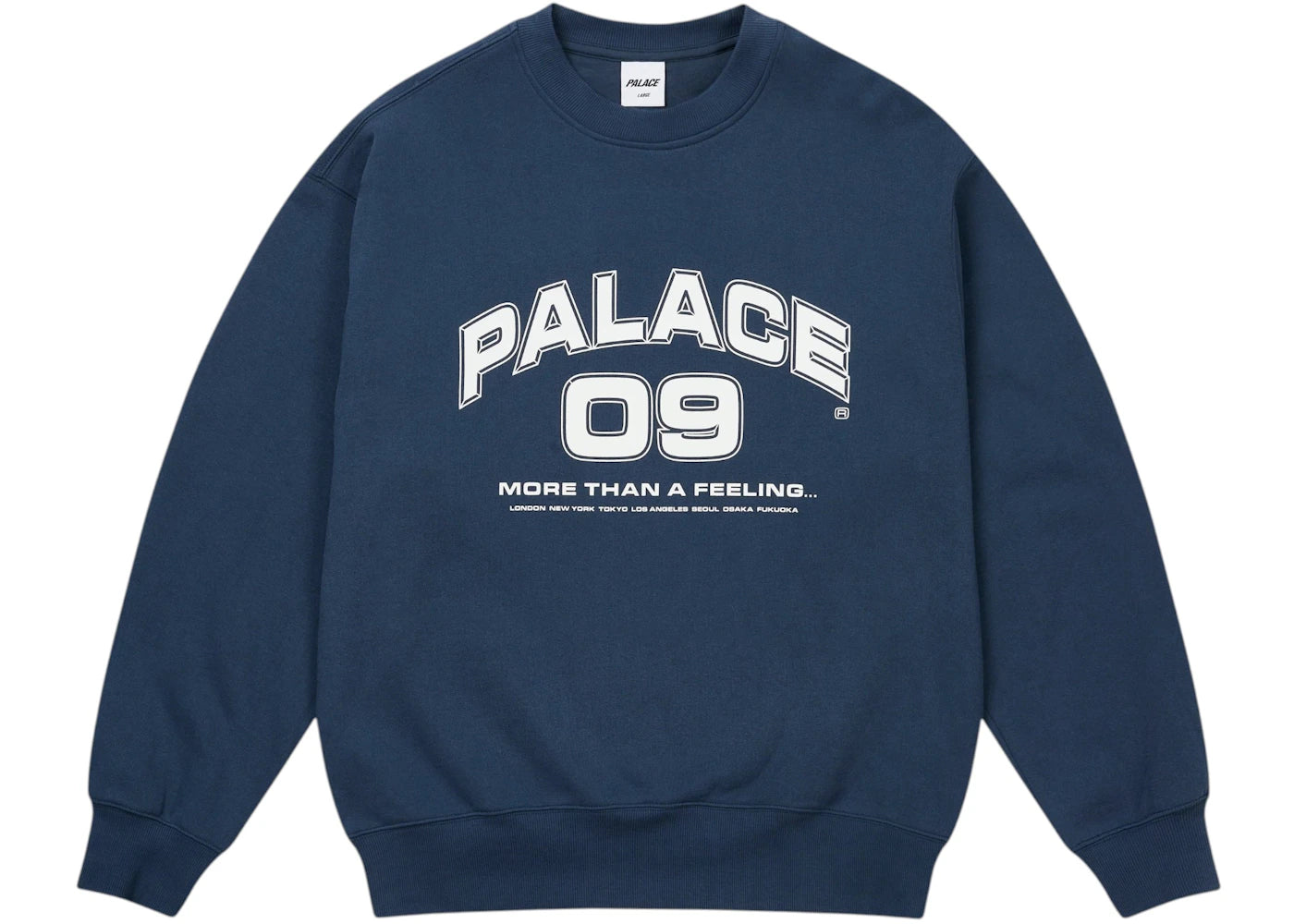 Palace More Than A Feeling Crew Navy