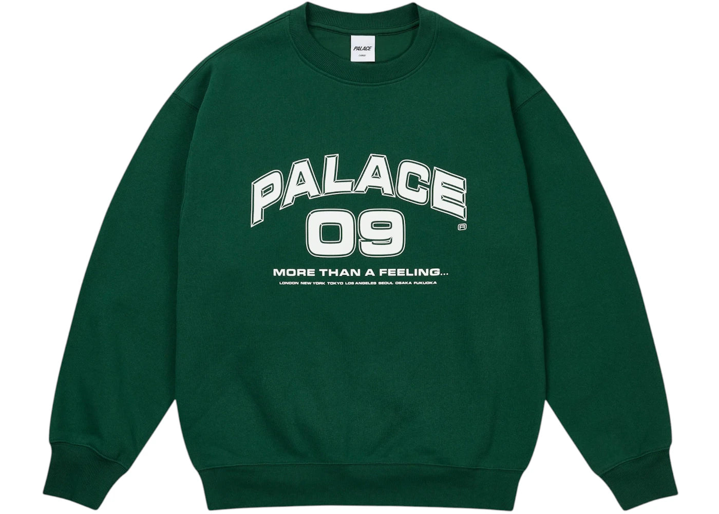 Palace More Than A Feeling Crew Racey Green