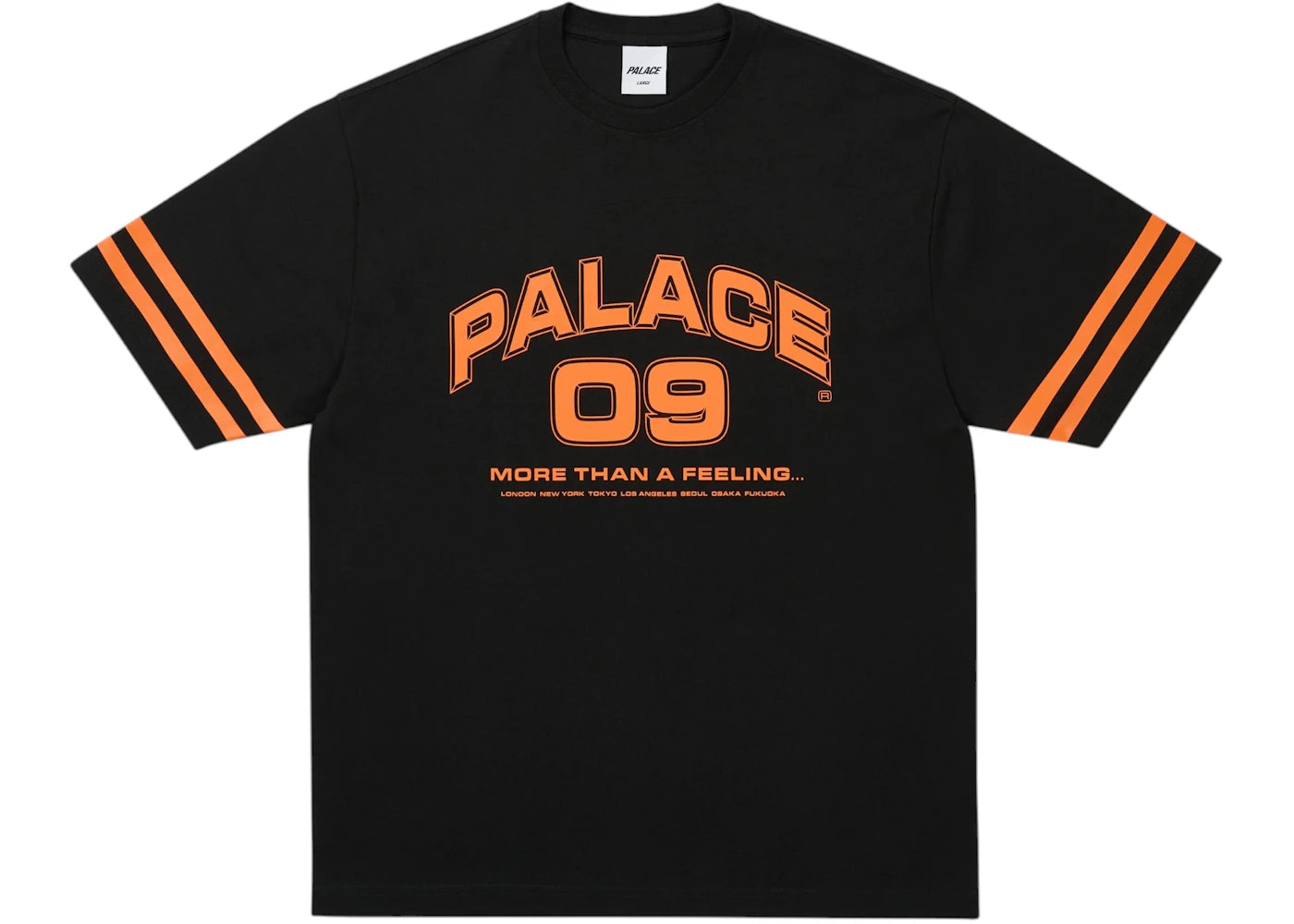 Palace More Than A Feeling T-Shirt Black