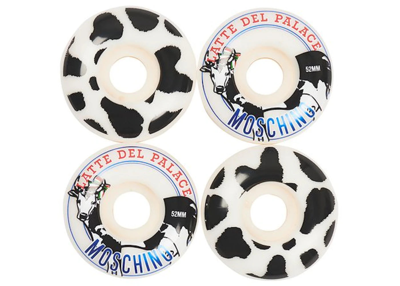 Palace Moschino 52MM Wheels