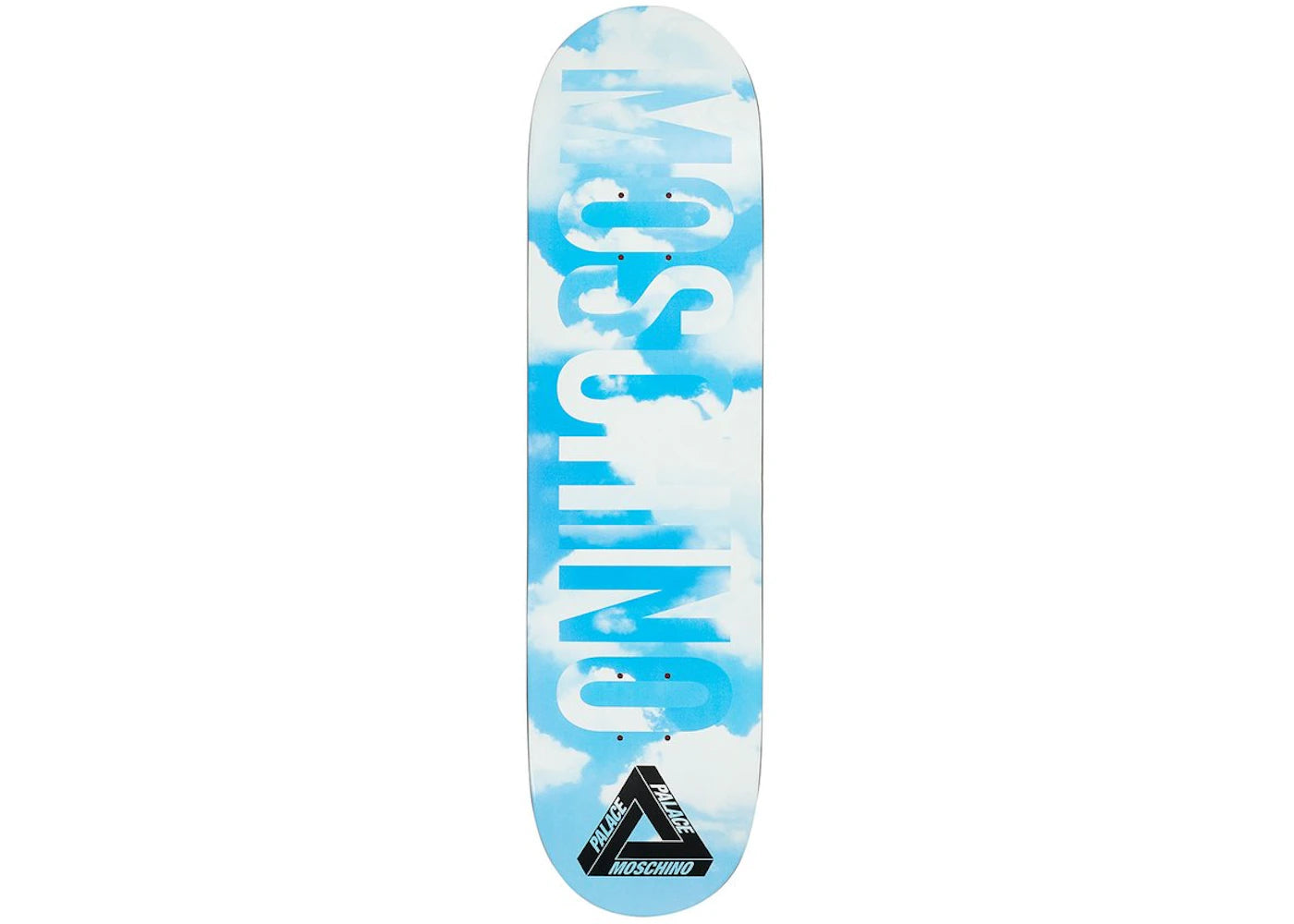 Palace Moschino Clouds 8.1 Skateboard Deck