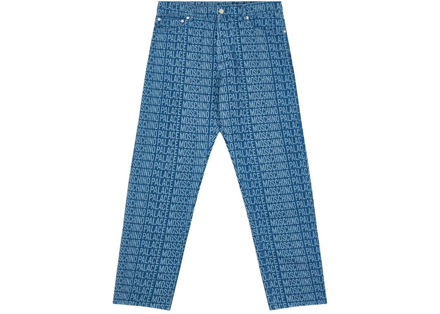 Palace Moschino Denim Jean Blue