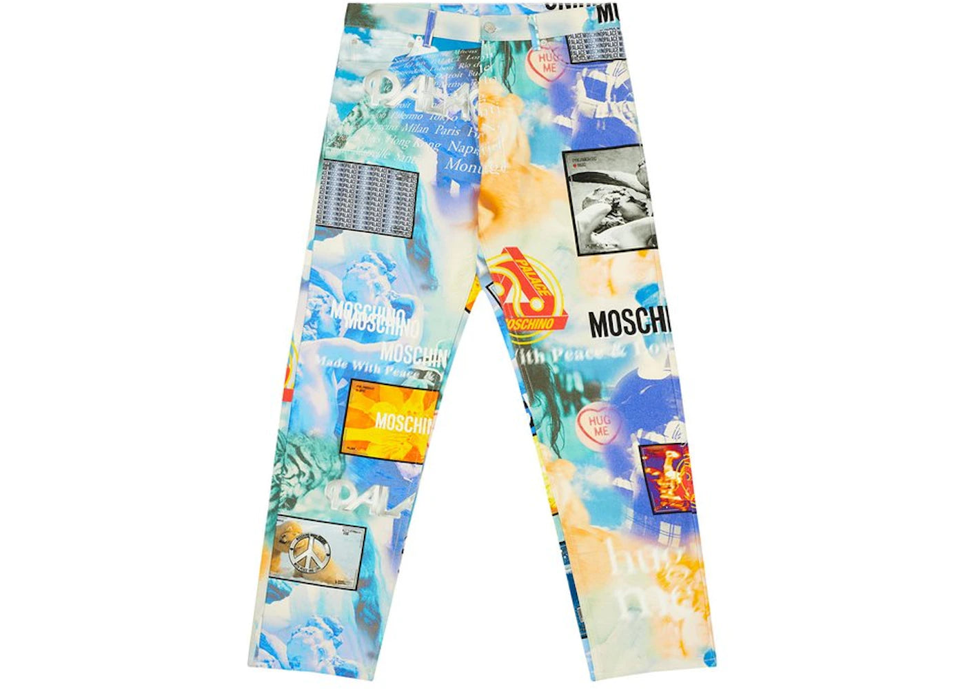 Palace Moschino Denim Jean Multi 1