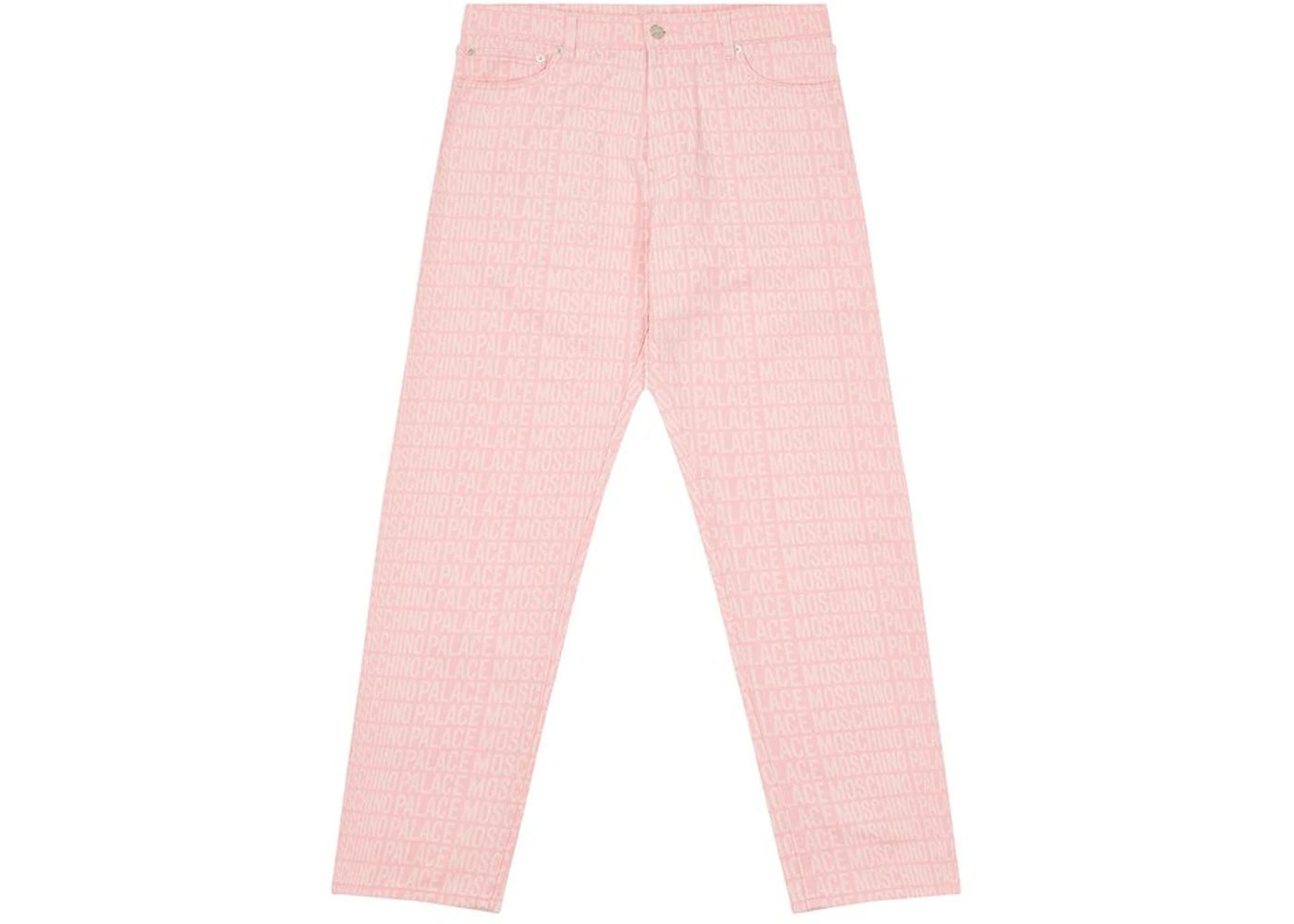 Palace Moschino Denim Jean Pink