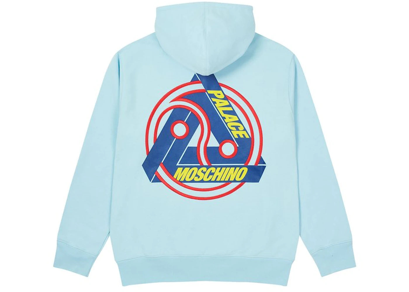 Palace Moschino Hood Blue