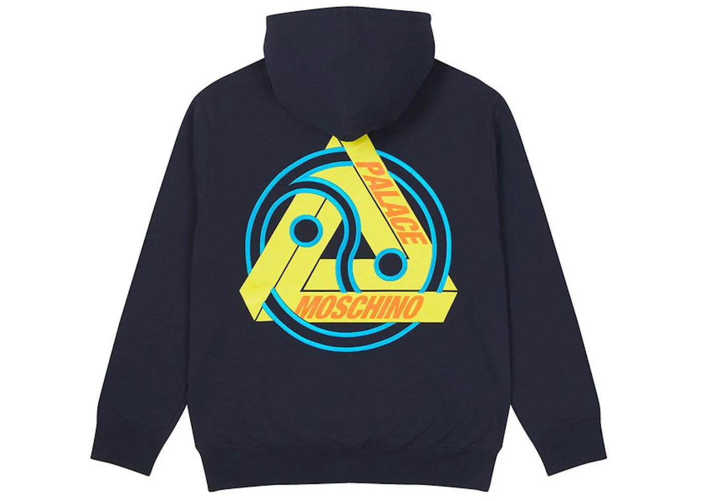 Palace Moschino Hood Navy