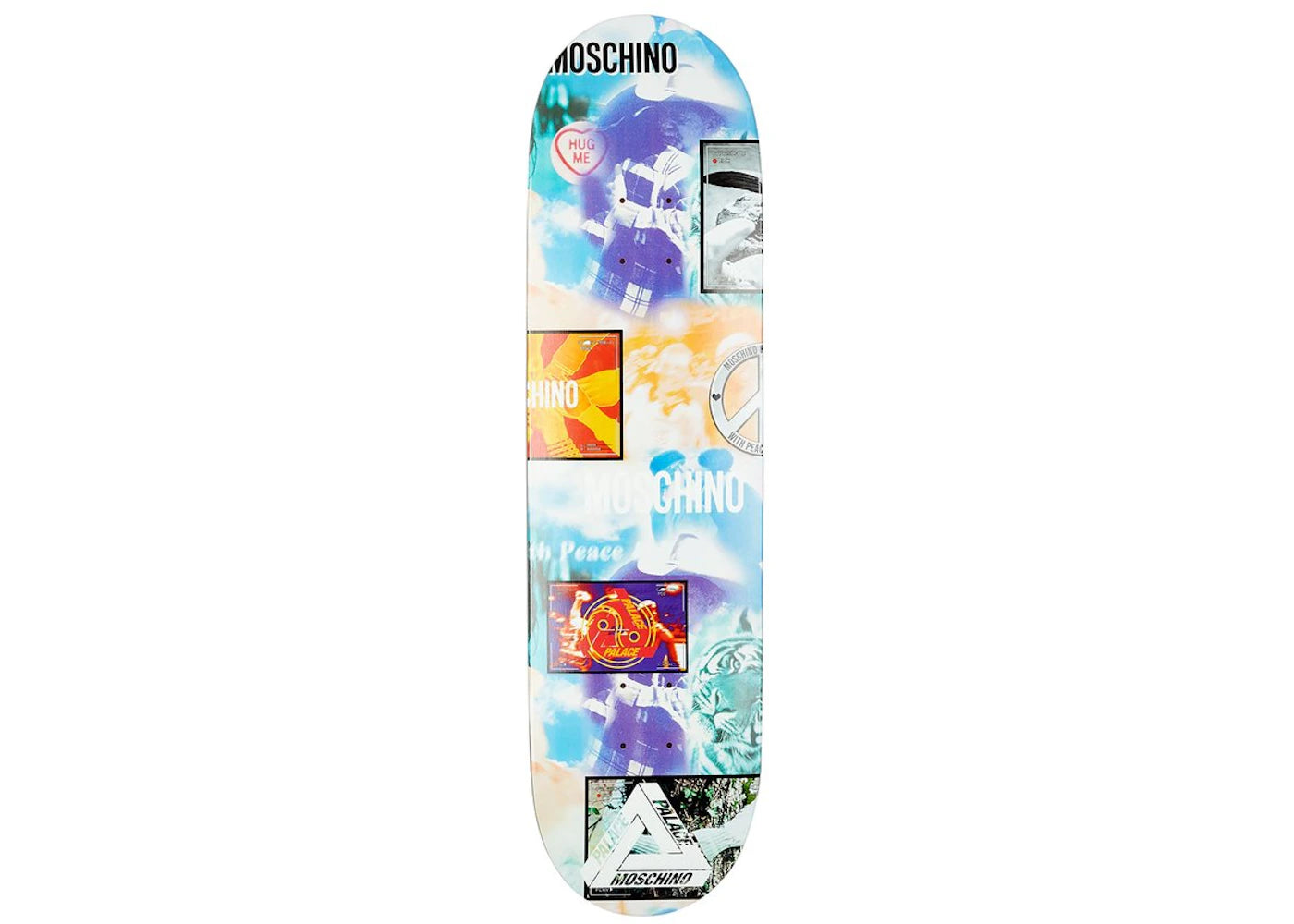 Palace Moschino Hugs 8.375 Skateboard Deck