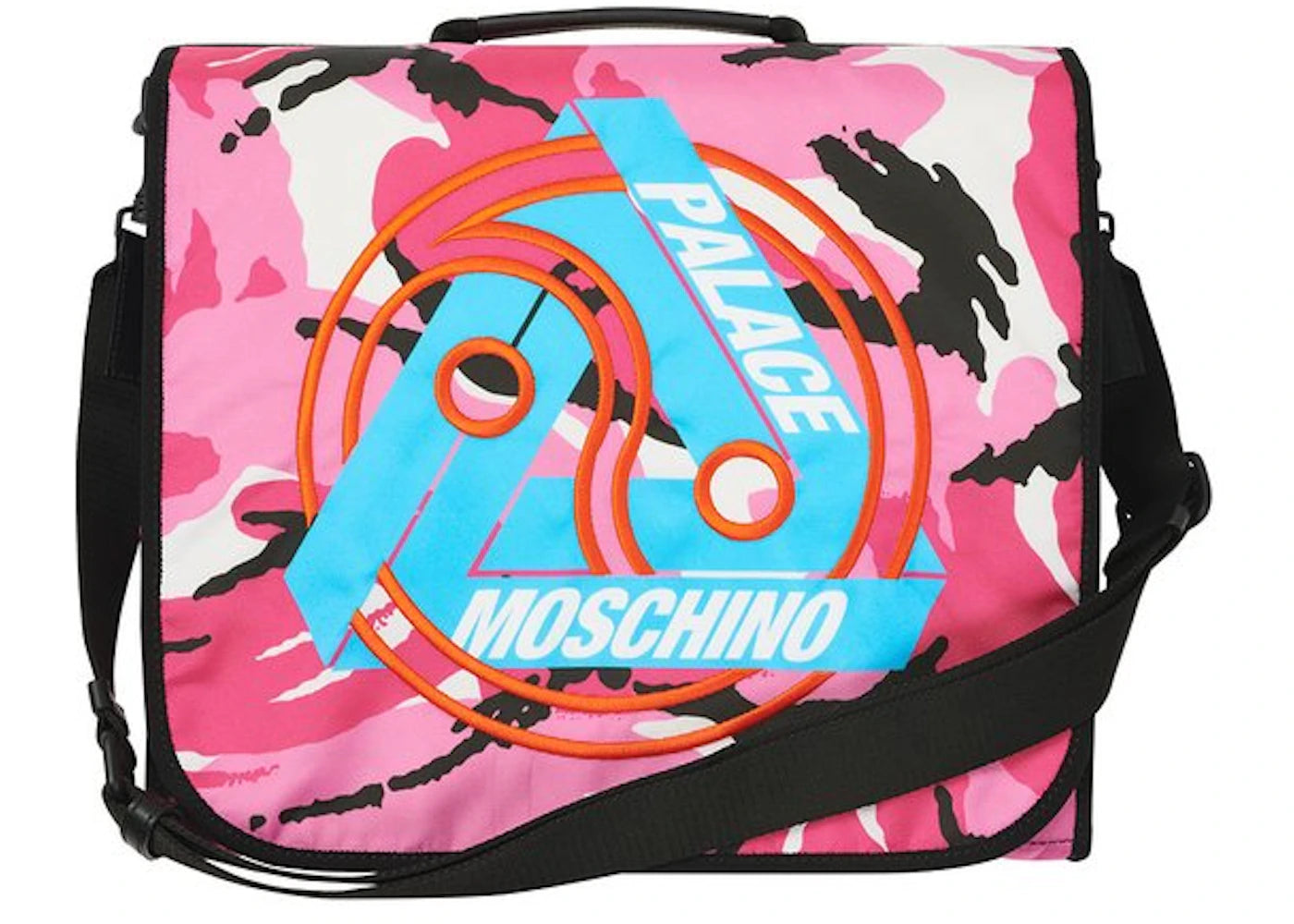 Palace Moschino Record Bag Pink