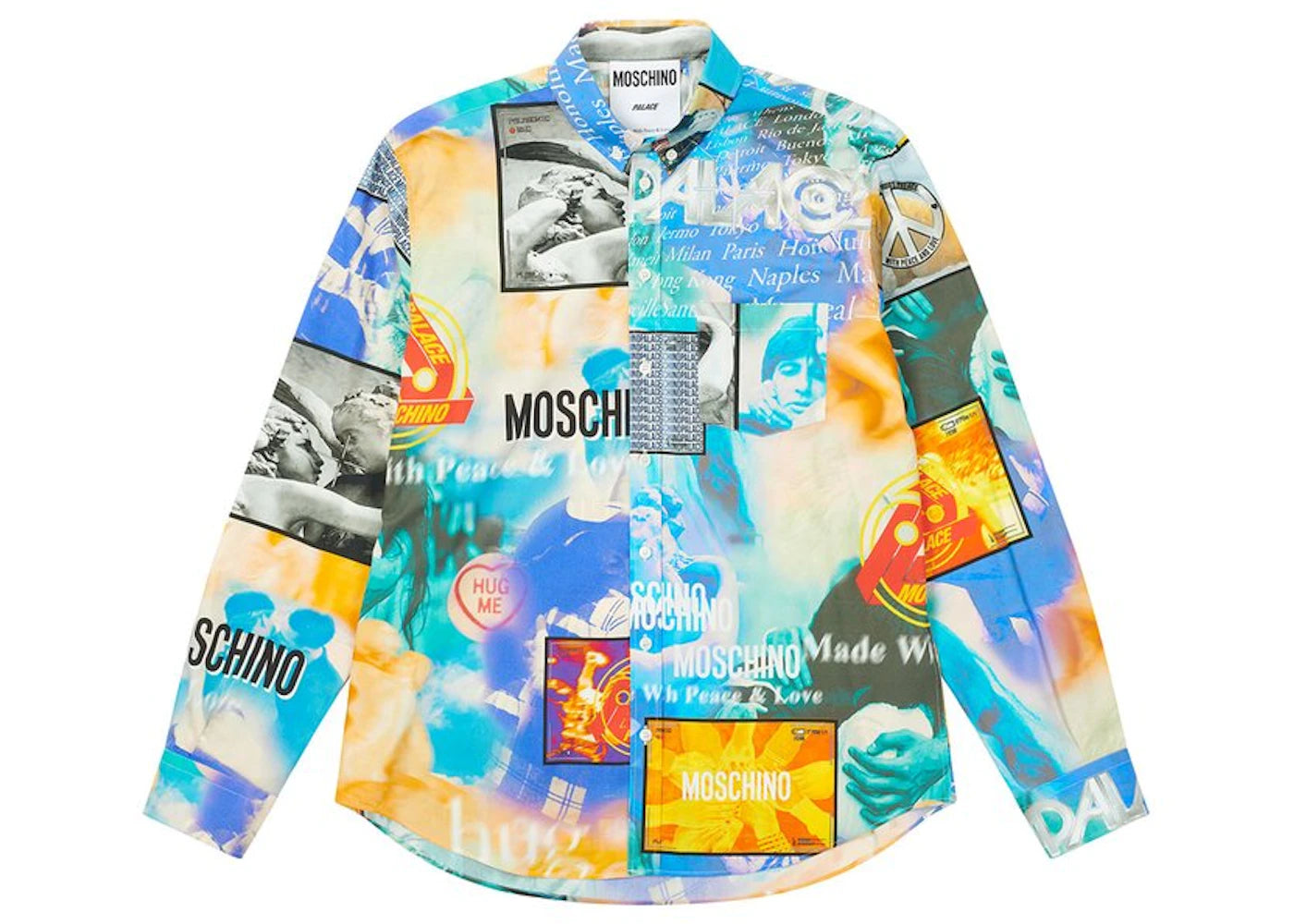 Palace Moschino Shirt Multi 1