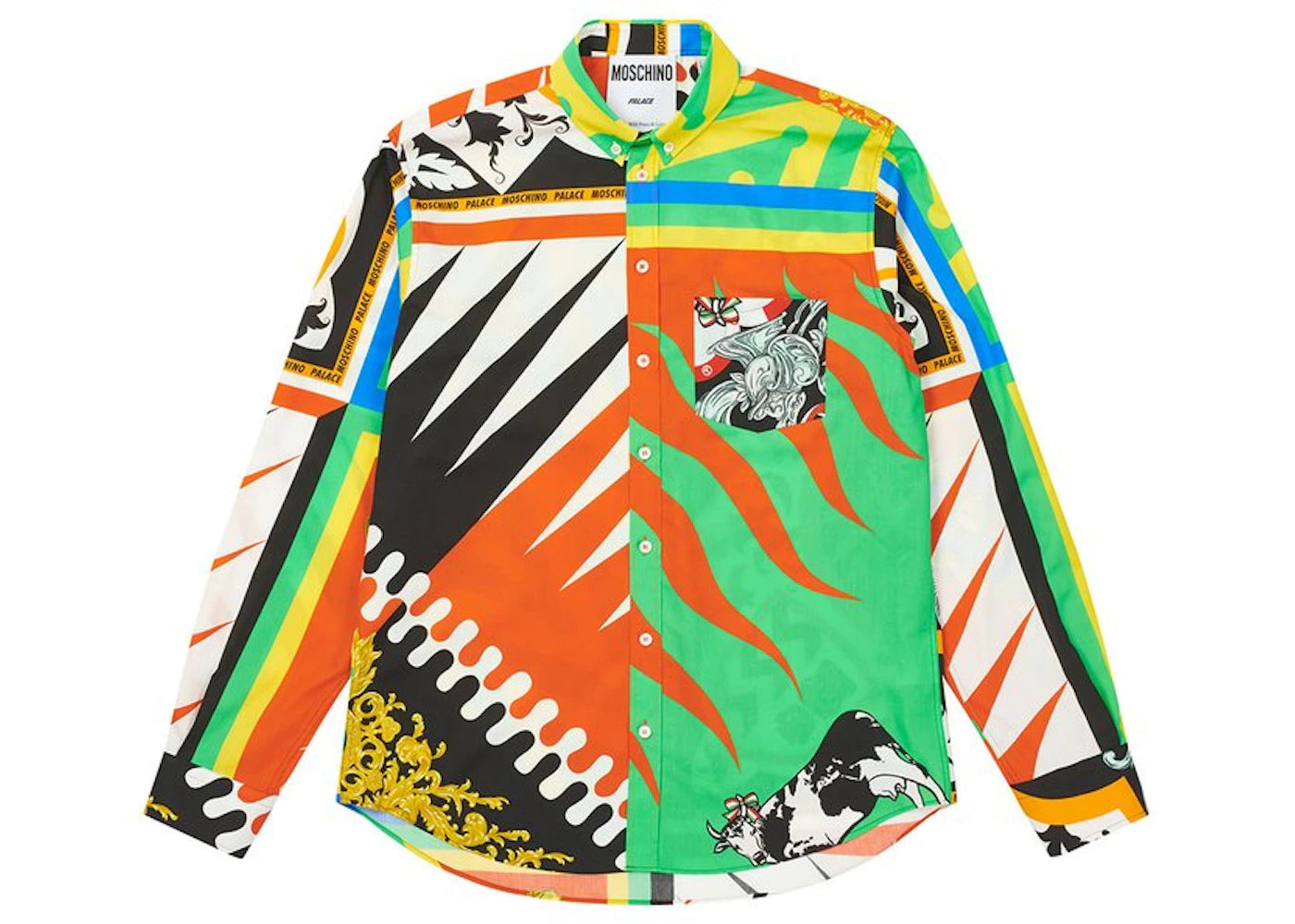 Palace Moschino Shirt Multi 2