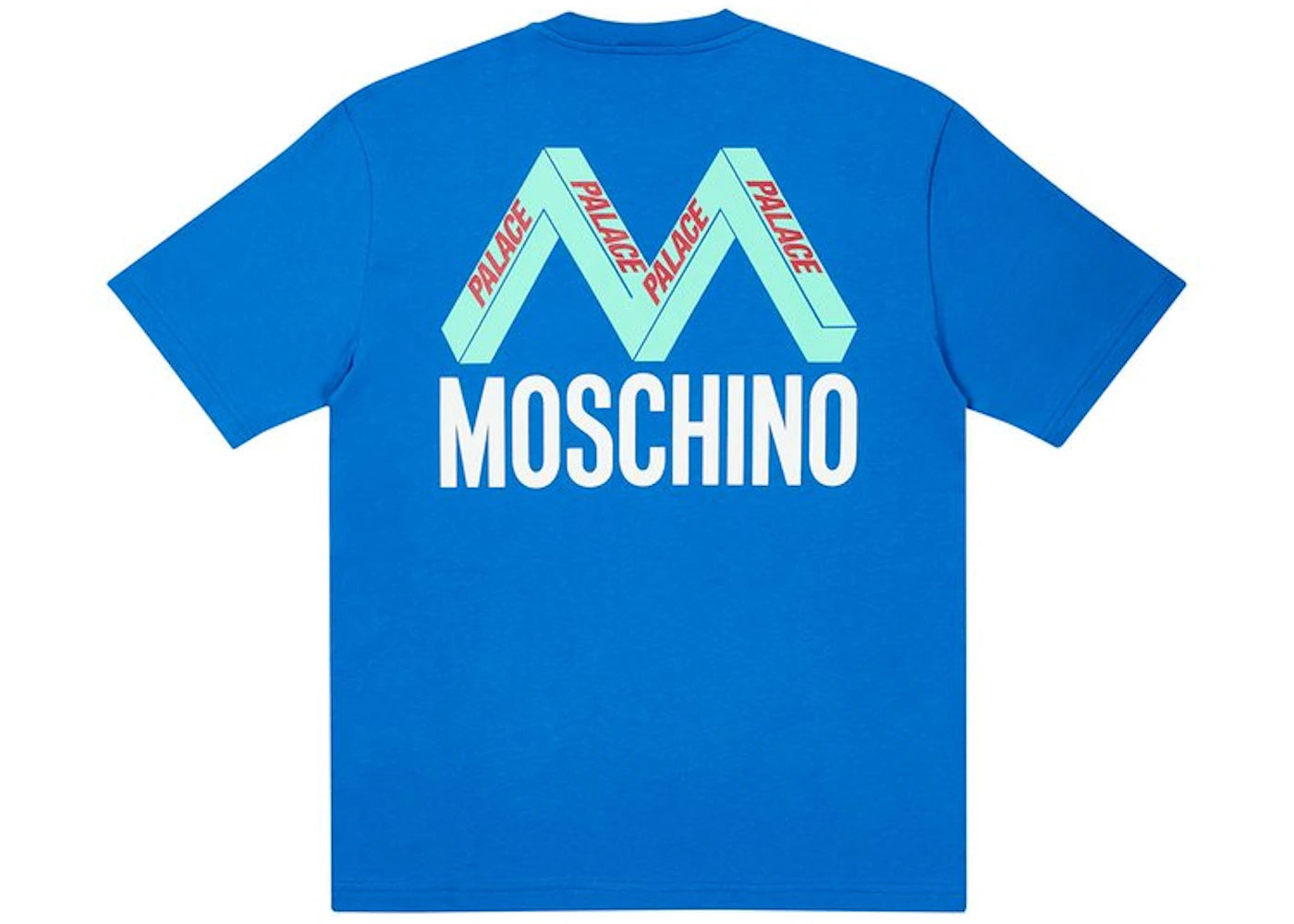 Palace Moschino T-shirt Blue