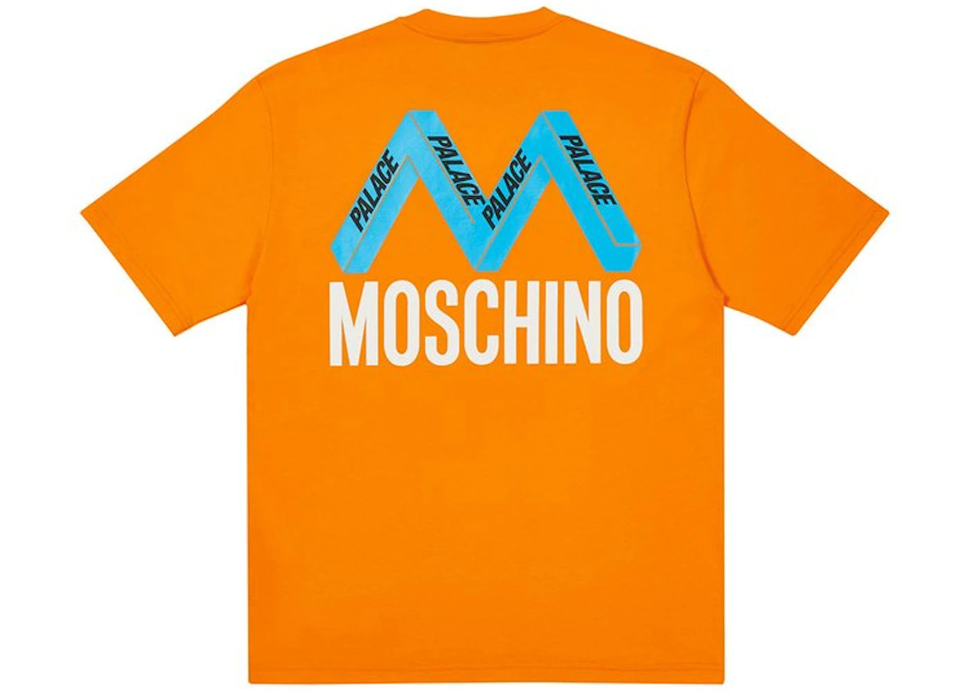 Palace Moschino T-shirt Orange