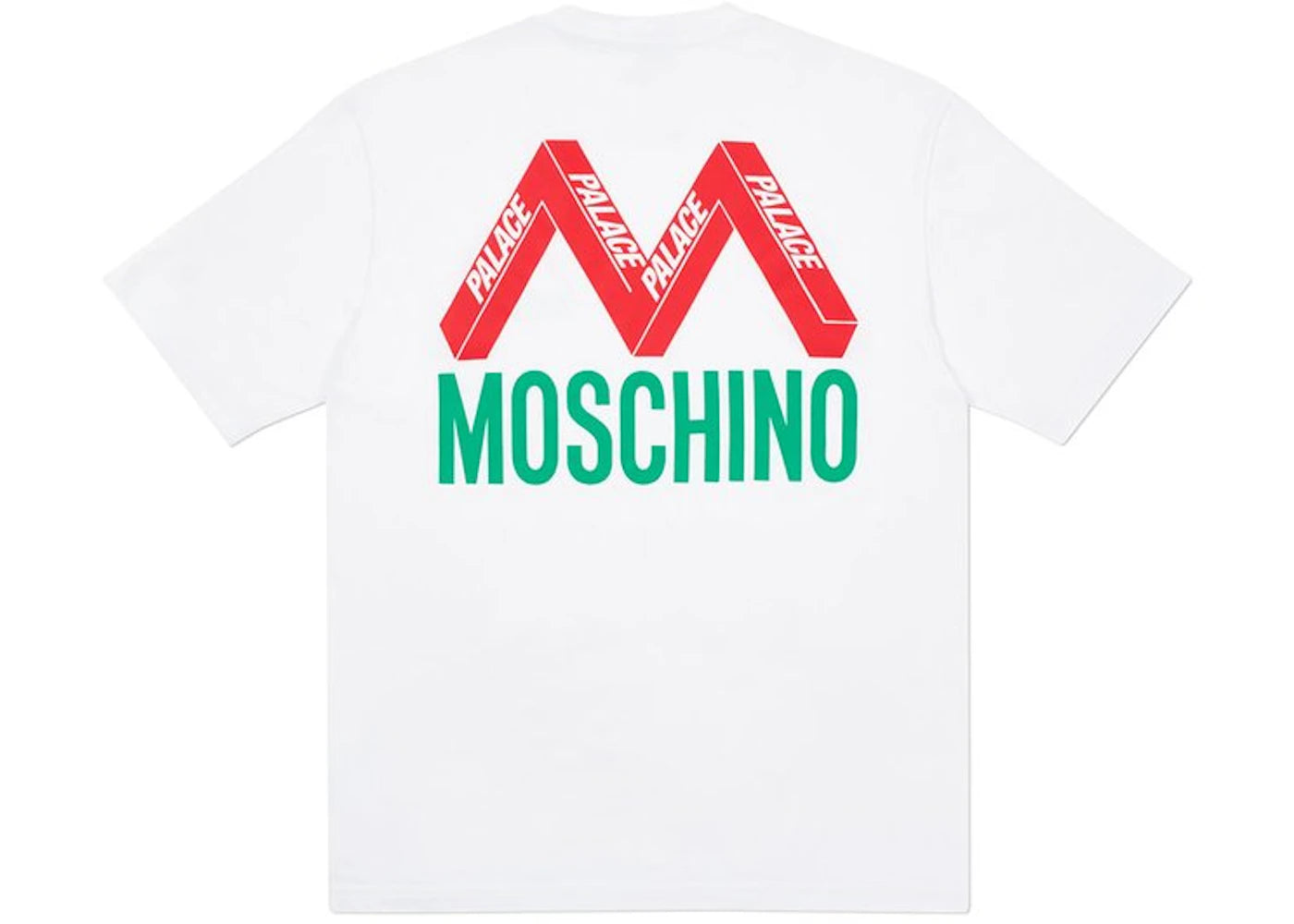 Palace Moschino T-shirt White
